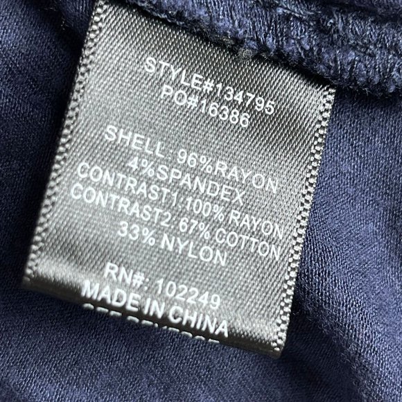 ANTHROPOLOGIE SKIES ARE BLUE Womens 3X Plus Blue Southwest Print Sleeveless Top - Picture 7 of 9